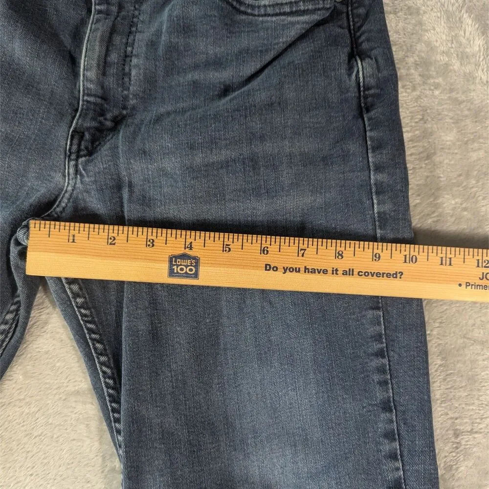 Levis 511 Slim Fit Jeans Mens 33x30 Dark Wash Blue Stretch Denim Pants Red Tab
